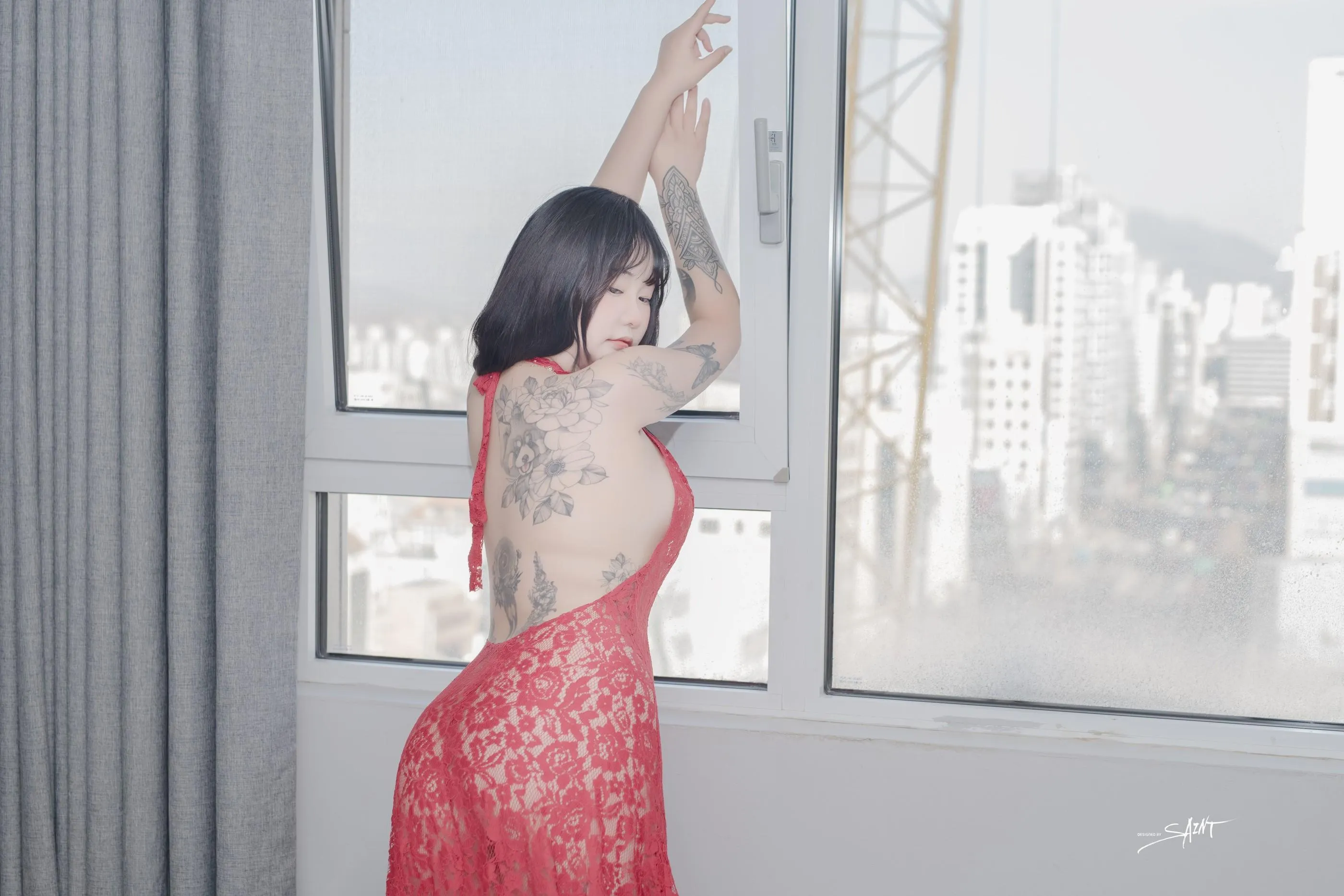 NO.018 SAINT Photolife – BoYeon – Vol.01 Killer Sweaters [53P]插图8